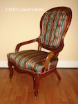 American Southern Yellow Pine Hoopback Armchair